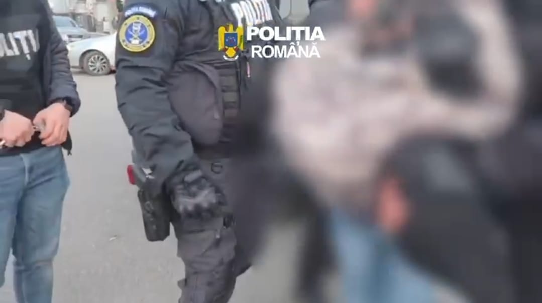 Hoți prinși în flagrant