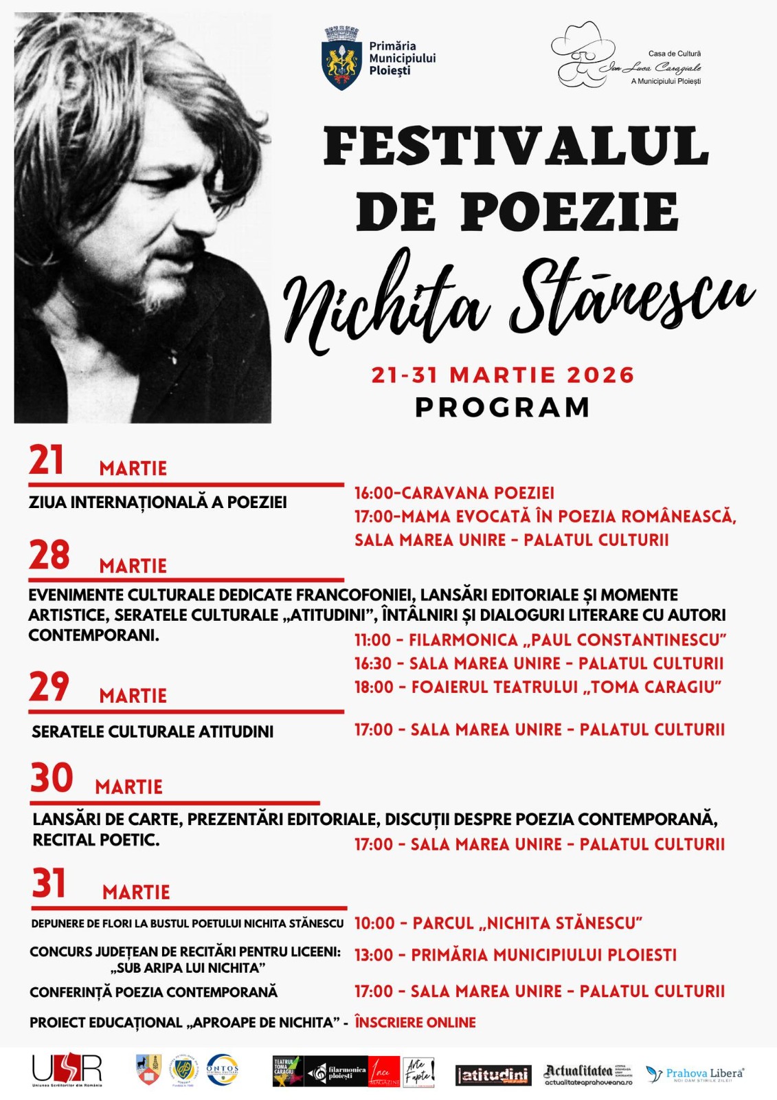 Festivalul de Poezie „Nichita Stănescu”