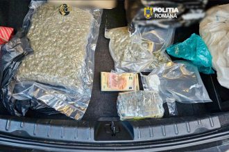 Tânăr reținut pentru trafic