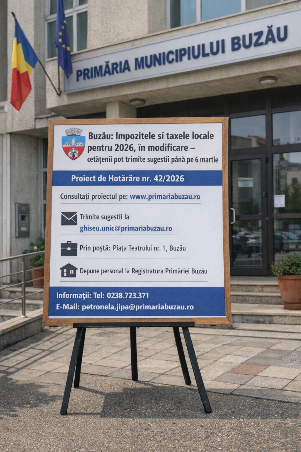 Impozitele și taxele locale