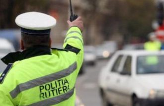 Accident pe Autostrada A0