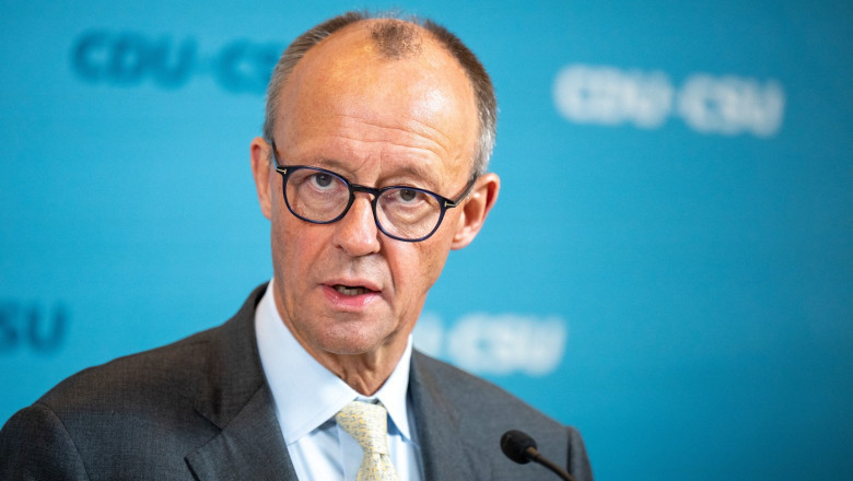 Cancelarul Friedrich Merz