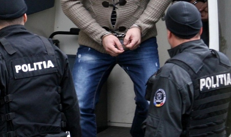 Bărbat încarcerat