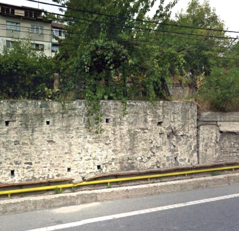 Pericol pe DN1 la Comarnic