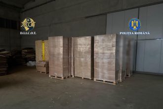 Fabrică ilegală de țigarete