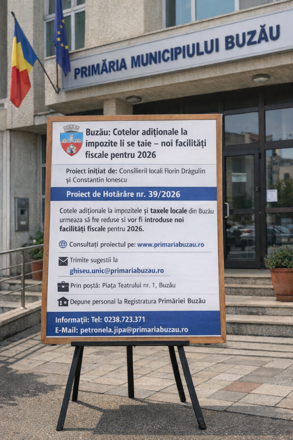 Noi facilități fiscale