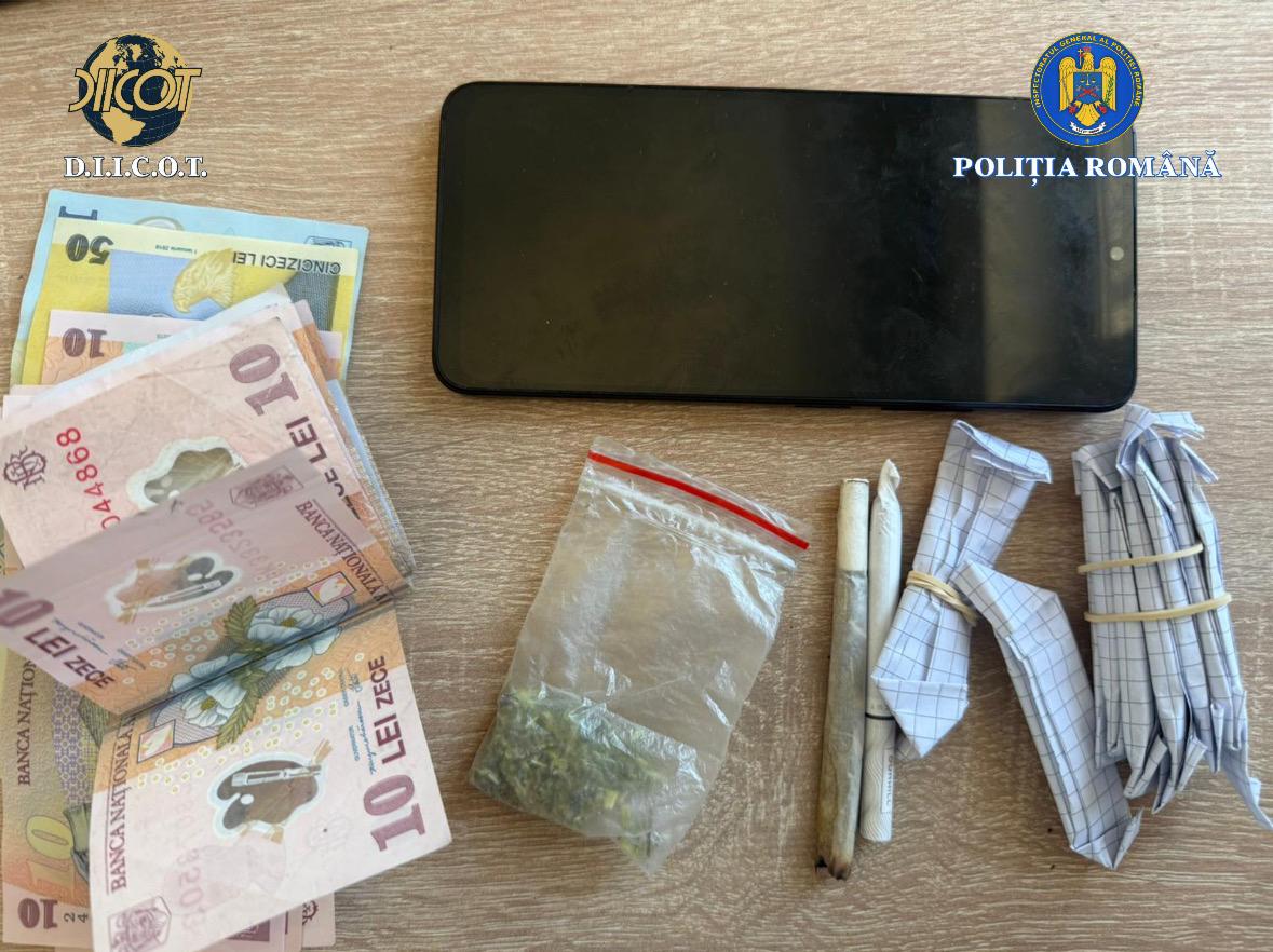 Trafic de droguri de mare risc