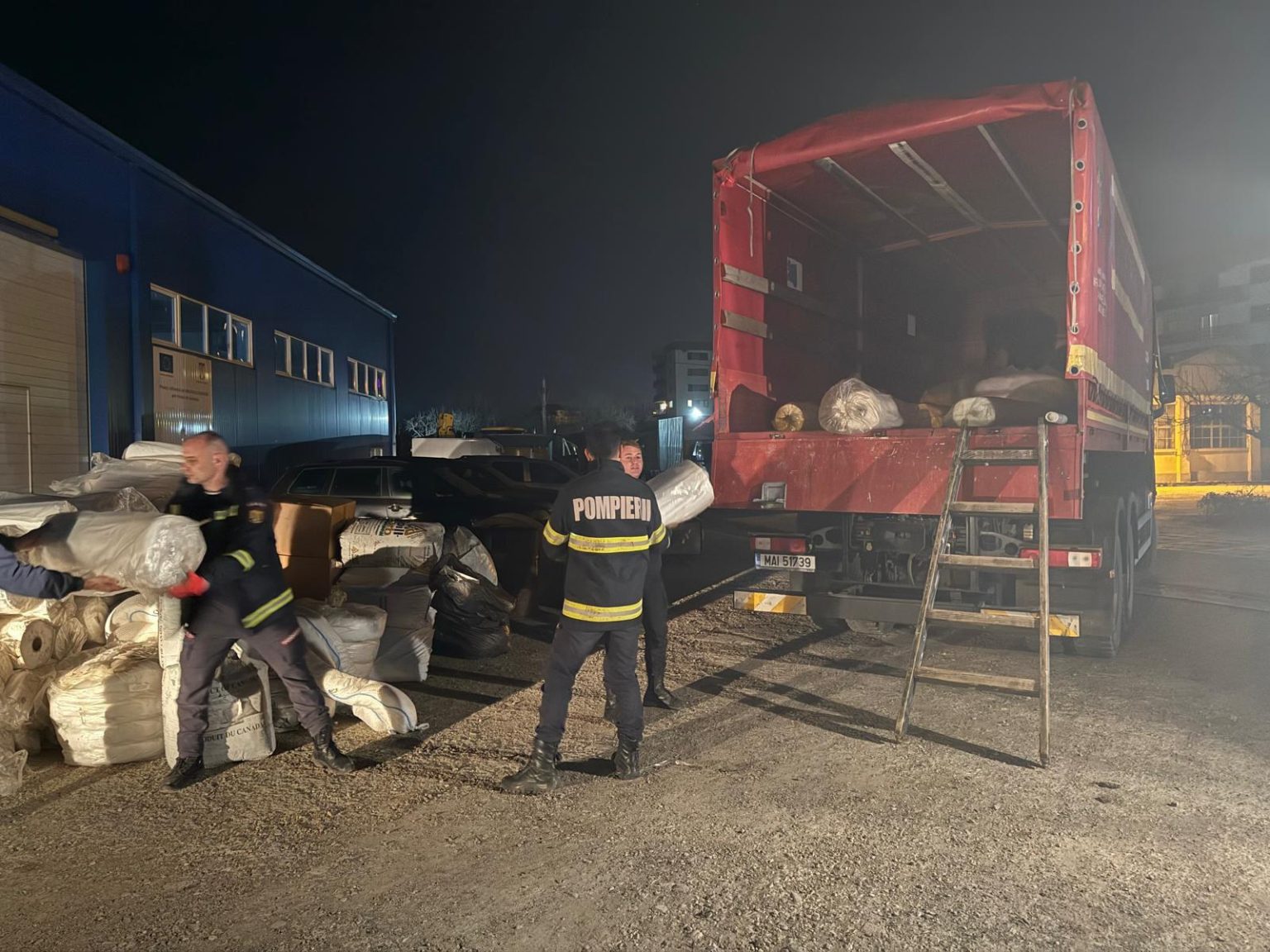 România trimite ajutor