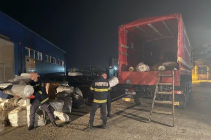 România trimite ajutor