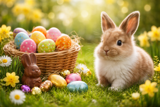 Iepurașul de Paște Săptămâna Paște