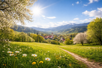 Martie începe cu soare