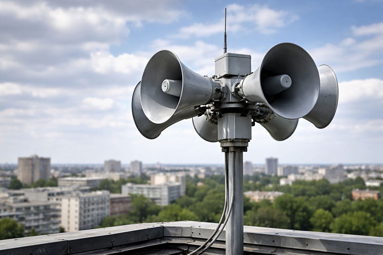 Exercițiul „Miercurea Sirenelor”