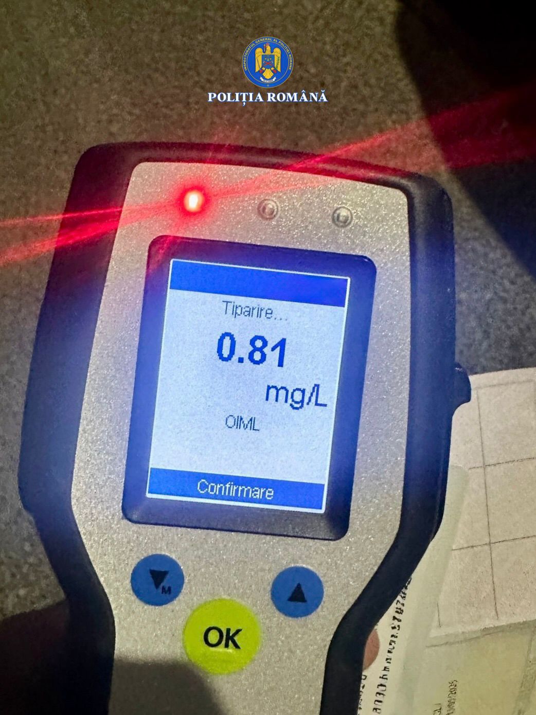 Șoferi prinși băuți