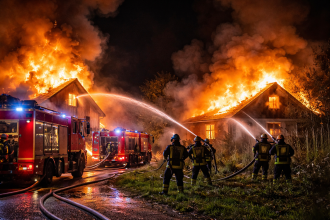 Incendii în Prahova