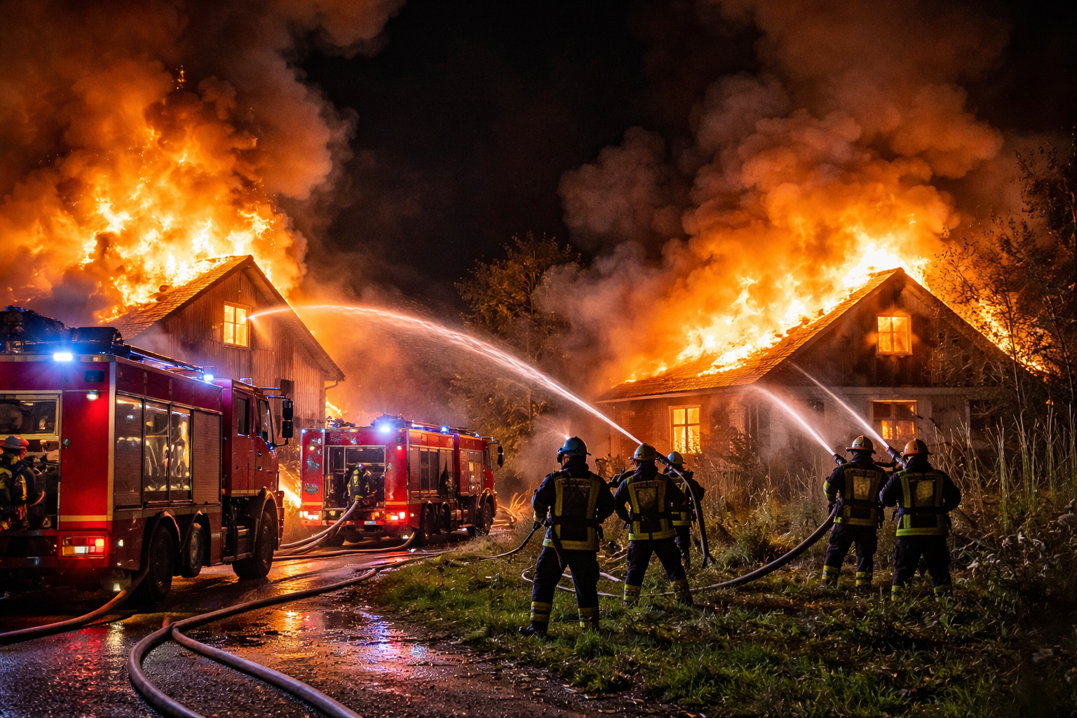 Incendii în Prahova