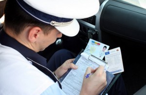 Bărbat cu permisul suspendat