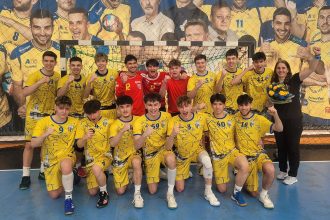 Juniorii 1 CSM Ploiești