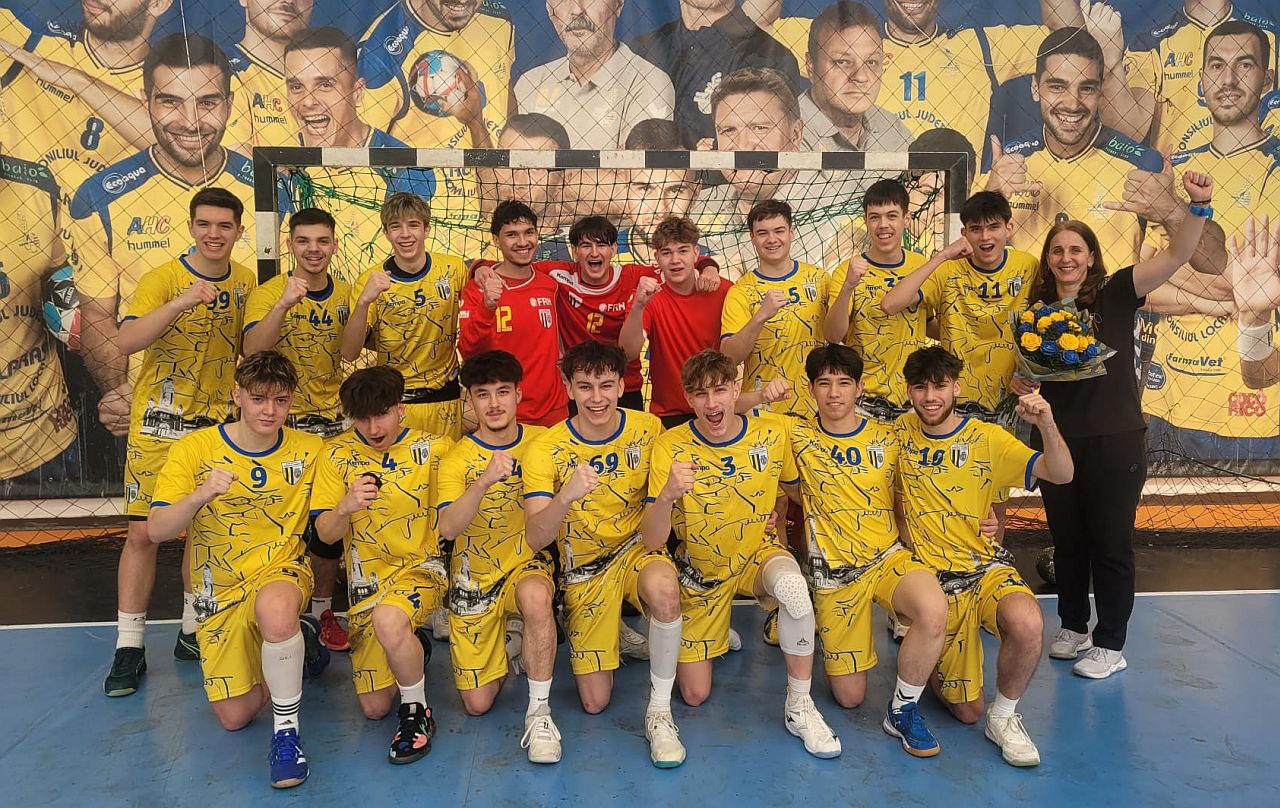 Juniorii 1 CSM Ploiești