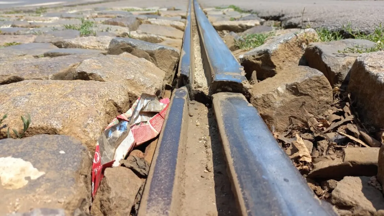 Trafic feroviar blocat