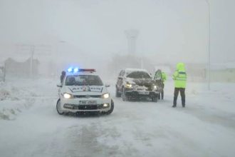 Circulație în condiții de iarnă