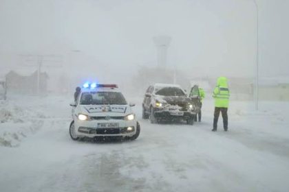 Circulație în condiții de iarnă