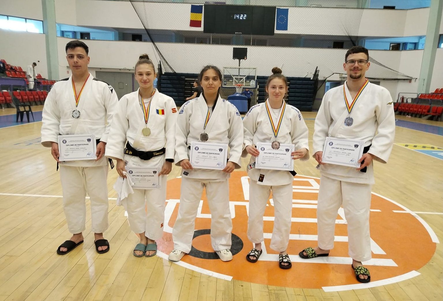 Performanță pentru judoka