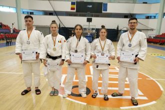 Performanță pentru judoka