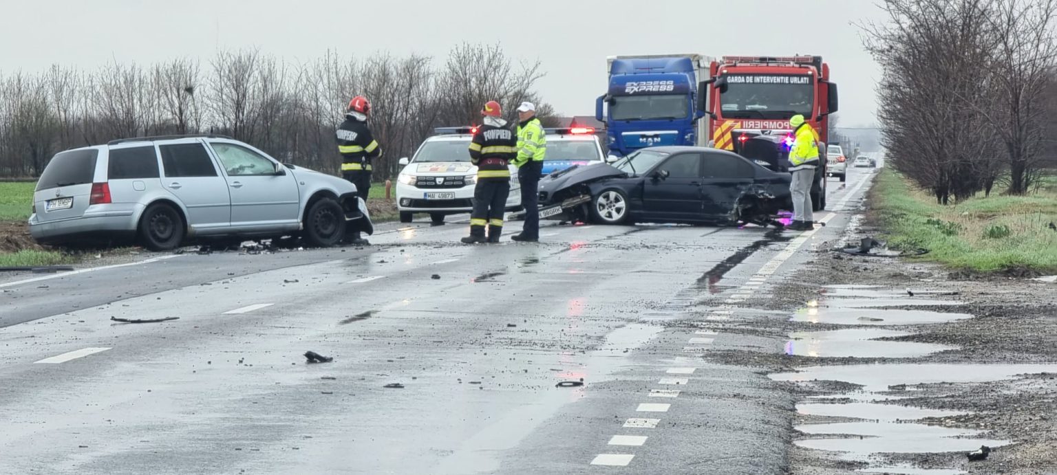 Traficul oprit total