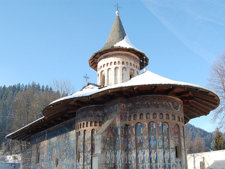 Mănăstirea Voroneț