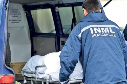 Tânăr găsit mort