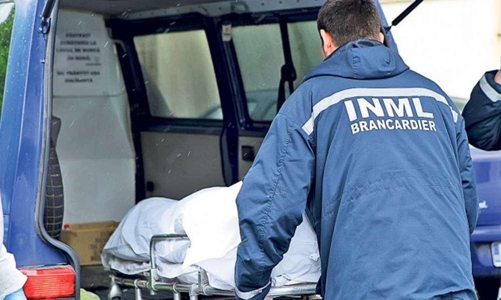 Tânăr găsit mort