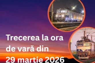 Trecerea la ora oficială de vară