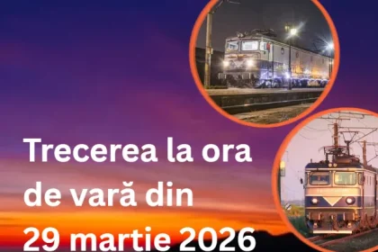 Trecerea la ora oficială de vară