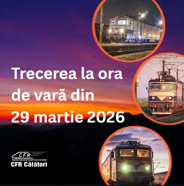 Trecerea la ora oficială de vară