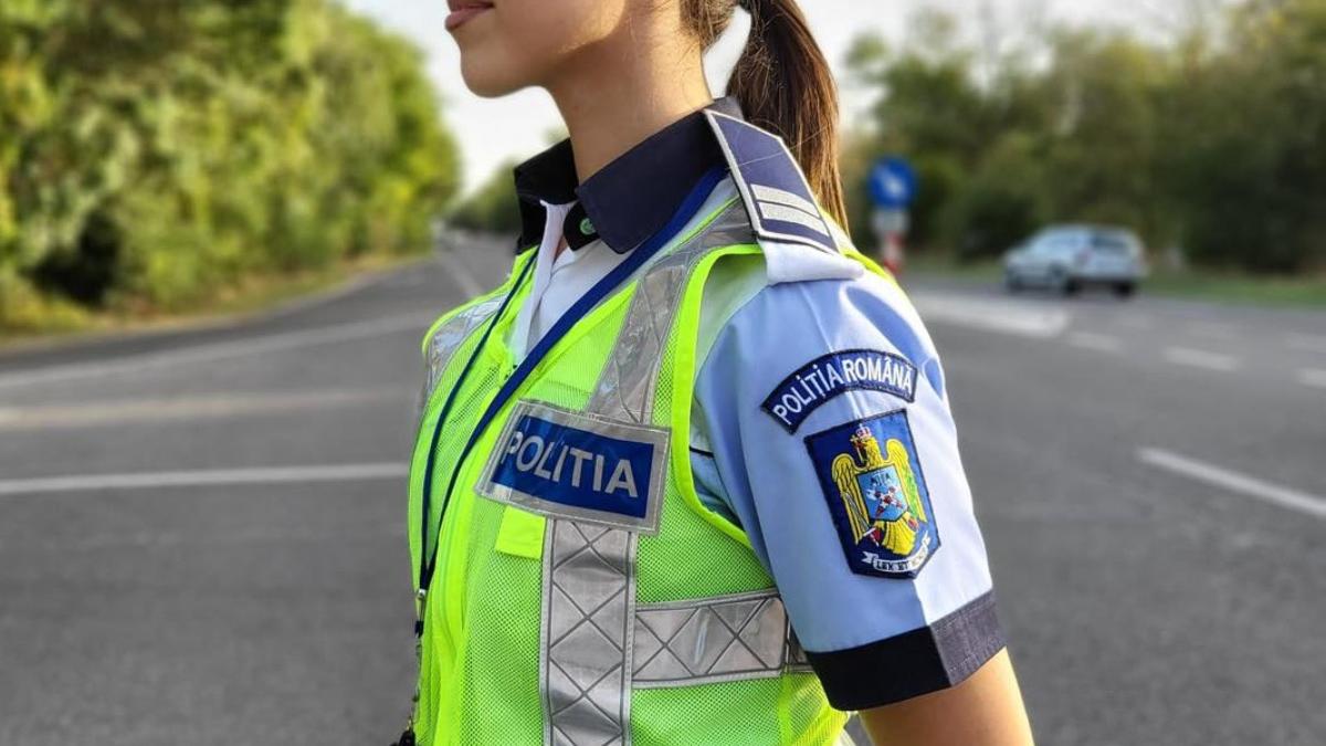 Polițistă