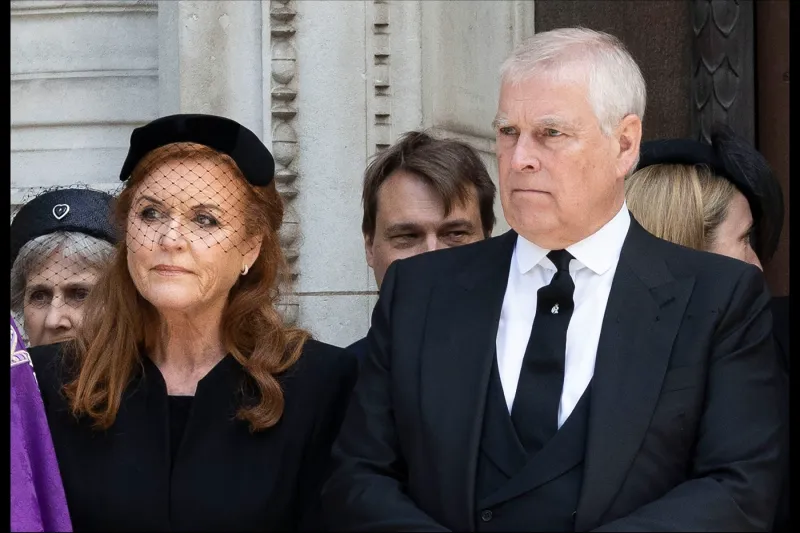 Prințul Andrew și Sarah Ferguson
