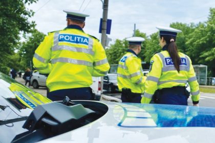 Trei șoferi prinși