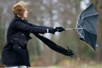 Vânt puternic anticiclonic