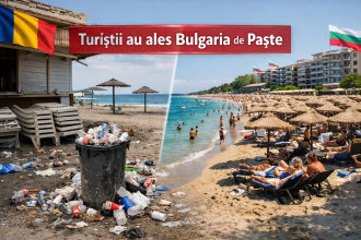 Paștele a golit litoralul