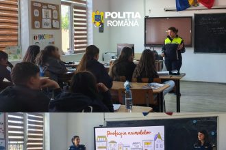 Acțiune pentru siguranța elevilor
