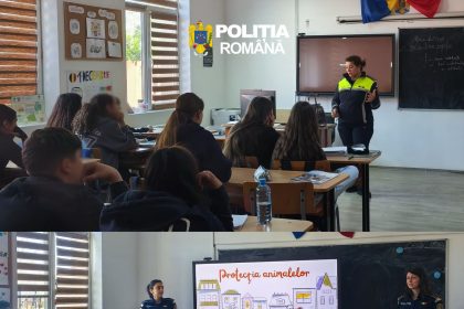 Acțiune pentru siguranța elevilor