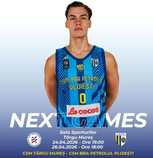 CSM BBA Petrolul Ploiești intră în play-out