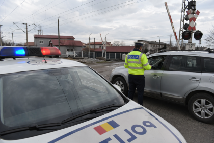 Bilanț al acțiunilor Poliției Transporturi