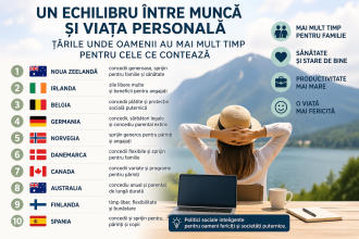 Unde se trăiește mai bine