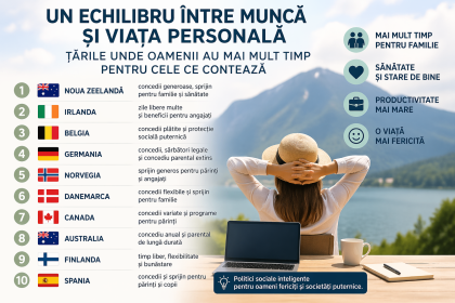 Unde se trăiește mai bine