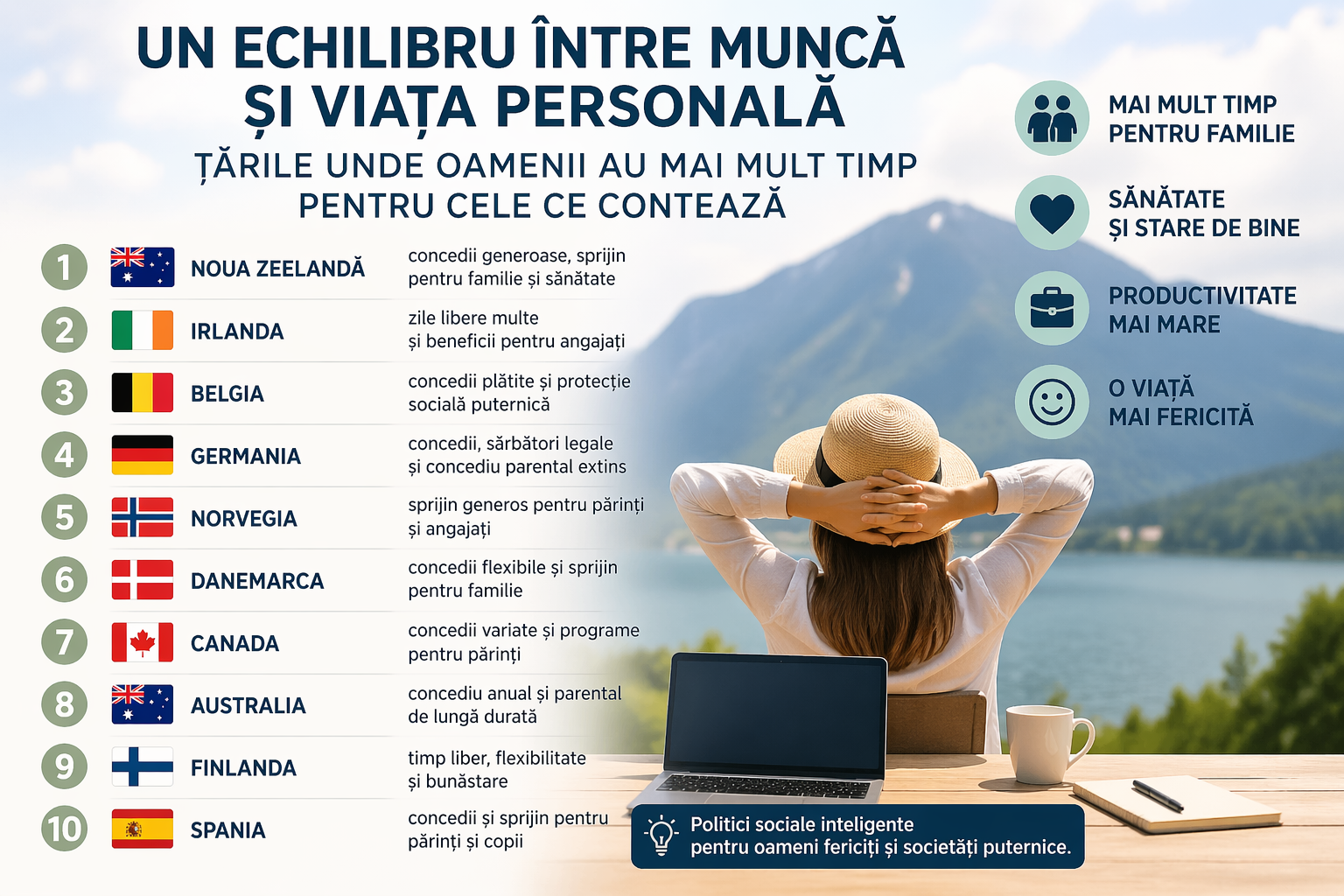 Unde se trăiește mai bine
