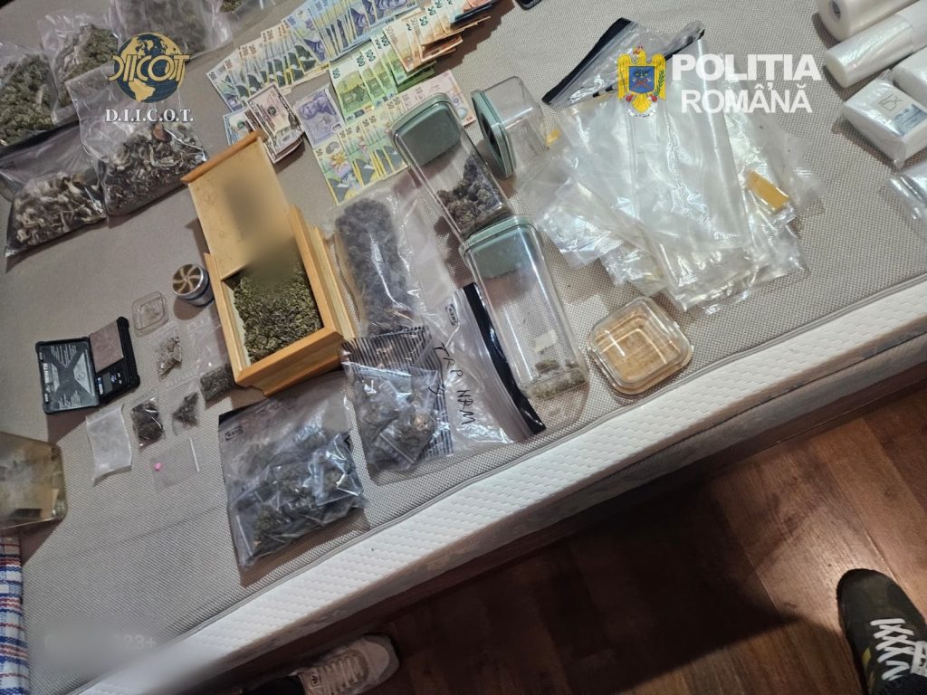 Rețea de trafic de droguri