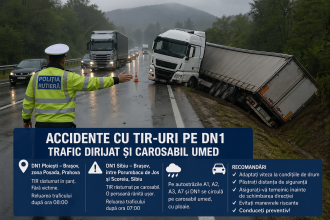 Accidente cu TIR-uri