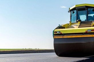 Lucrări la infrastructura rutieră