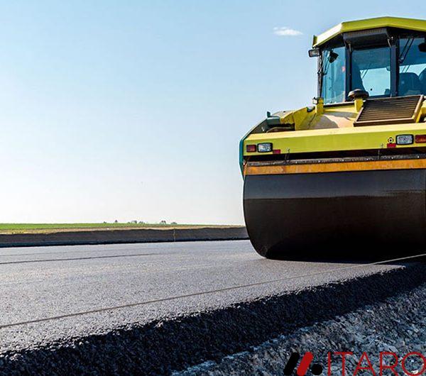 Lucrări la infrastructura rutieră